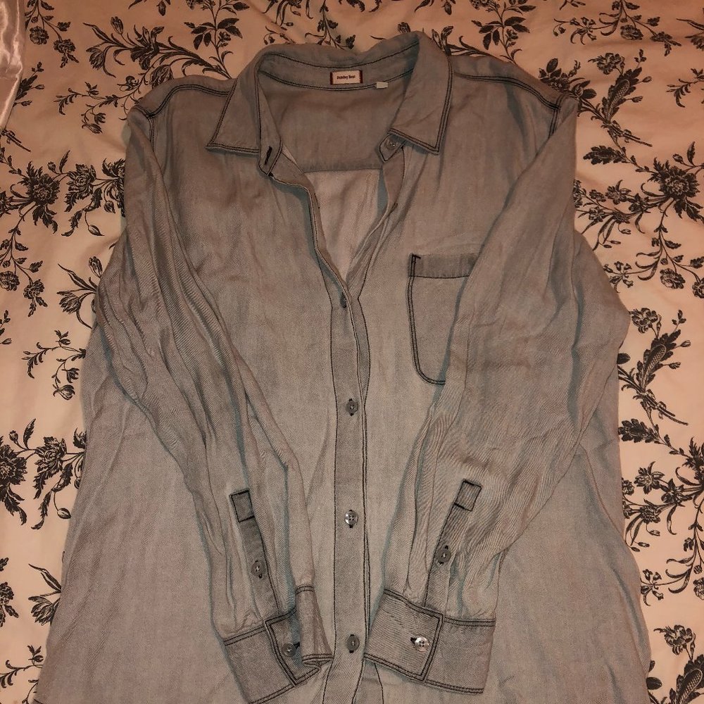 Sunday Best Button Down Blouse